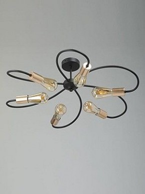 Потолочная люстра Vitaluce V3076 V3076-1/6PL в Ижевске - izhevsk.ok-mebel.com | фото 4