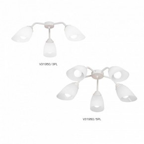 Потолочная люстра Vitaluce V31950 V31950/5PL в Ижевске - izhevsk.ok-mebel.com | фото 2