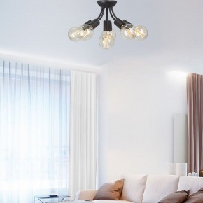Потолочная люстра Vitaluce V3927 V3927-1/6PL в Ижевске - izhevsk.ok-mebel.com | фото 5