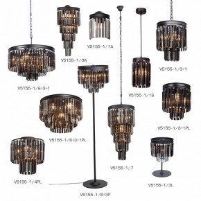 Потолочная люстра Vitaluce V5155 V5155-1/4PL в Ижевске - izhevsk.ok-mebel.com | фото 5