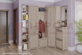 Прихожая Карина композиция 5 (Гикори Джексон светлый) в Ижевске - izhevsk.ok-mebel.com | фото