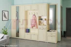 Прихожая Карина композиция 6 (Ясень Асахи) в Ижевске - izhevsk.ok-mebel.com | фото