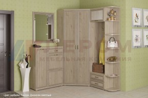 Прихожая Карина композиция 8 (Гикори Джексон светлый) в Ижевске - izhevsk.ok-mebel.com | фото