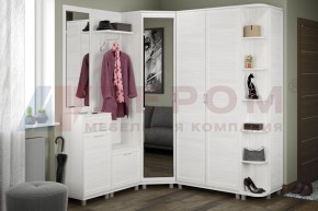 Прихожая Мелисса композиция 10 (Снежный Ясень) в Ижевске - izhevsk.ok-mebel.com | фото