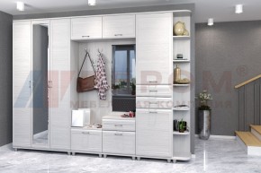 Прихожая Мелисса композиция 5 (Снежный Ясень) в Ижевске - izhevsk.ok-mebel.com | фото