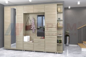 Прихожая Мелисса композиция 5 (Ясень Асахи) в Ижевске - izhevsk.ok-mebel.com | фото