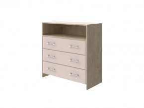 PROxSON Комод Varna (ЛДСП Бунратти+ткань Бунратти/Ultra Суфле) 90x40 в Ижевске - izhevsk.ok-mebel.com | фото