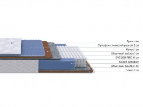 PROxSON Матрас Active Duo M/F (Ткань Трикотаж Эко) 80x190 в Ижевске - izhevsk.ok-mebel.com | фото 2