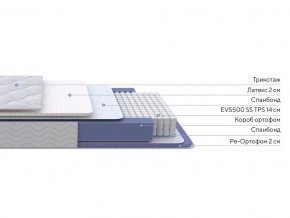PROxSON Матрас Active Duo S/F (Ткань Трикотаж Эко) 180x190 в Ижевске - izhevsk.ok-mebel.com | фото 2