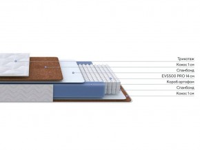 PROxSON Матрас Active F Roll (Ткань Трикотаж Эко) 180x190 в Ижевске - izhevsk.ok-mebel.com | фото 2