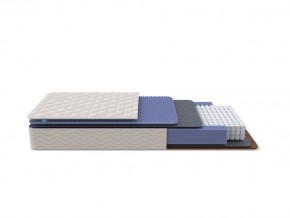 PROxSON Матрас Balance Duo M/S (Ткань Синтетический жаккард) 160x190 в Ижевске - izhevsk.ok-mebel.com | фото