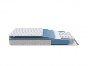 PROxSON Матрас FIRST 500 Flat M (Ткань Синтетический жаккард) 120x190 в Ижевске - izhevsk.ok-mebel.com | фото