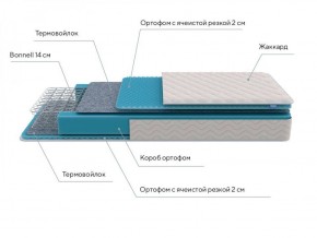 PROxSON Матрас FIRST Bonnell M (Ткань Синтетический жаккард) 120x195 в Ижевске - izhevsk.ok-mebel.com | фото 7