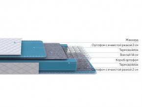 PROxSON Матрас FIRST Bonnell M (Ткань Синтетический жаккард) 140x195 в Ижевске - izhevsk.ok-mebel.com | фото 2