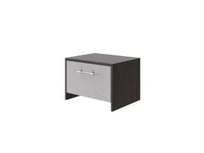 PROxSON Тумба Varna (ЛДСП Кантербери+ткань Дуб Кантербери/Ultra Серый камень) 51x40 в Ижевске - izhevsk.ok-mebel.com | фото