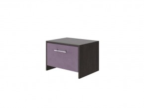 PROxSON Тумба Varna (ЛДСП Кантербери+ткань Дуб Кантербери/Ultra Сливовый) 51x40 в Ижевске - izhevsk.ok-mebel.com | фото