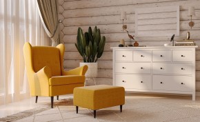 Пуф Киркас Twist 12 (turquoise) в Ижевске - izhevsk.ok-mebel.com | фото 3