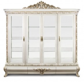 Сервант Алсу (белый глянец) в Ижевске - izhevsk.ok-mebel.com | фото 2