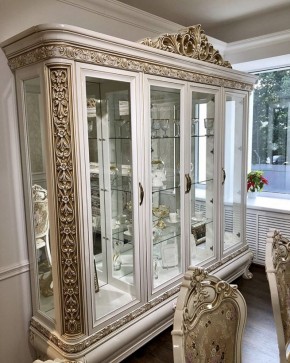 Сервант Алсу (белый глянец) в Ижевске - izhevsk.ok-mebel.com | фото 3