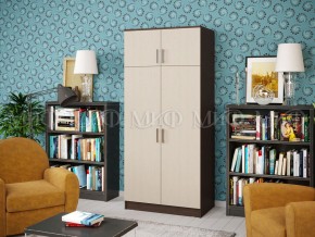 Шкаф 2-х створчатый штанга+полка (900) в Ижевске - izhevsk.ok-mebel.com | фото 3