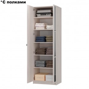 Шкаф 2-х створчатый Зарина ШК-01 (ясень белый) в Ижевске - izhevsk.ok-mebel.com | фото 3