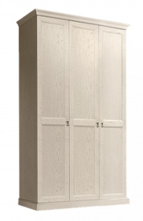 Шкаф 3-х дверный (без зеркал) для платья и белья Венеция дуб седан (ВНШ2/3) в Ижевске - izhevsk.ok-mebel.com | фото