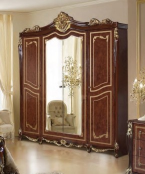 Шкаф 4-х дверный с зеркалами (19.144) Джоконда в Ижевске - izhevsk.ok-mebel.com | фото