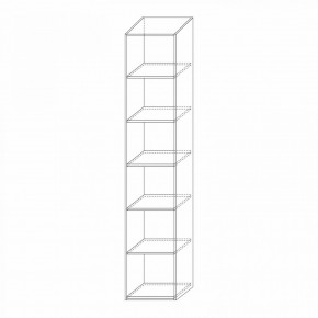 Шкаф 450 с зеркальным фасадом Марсель в Ижевске - izhevsk.ok-mebel.com | фото 6