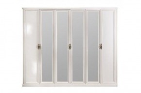 Шкаф 6-ти ств (2+2+2) с зеркалами Натали (комплект) в Ижевске - izhevsk.ok-mebel.com | фото 2