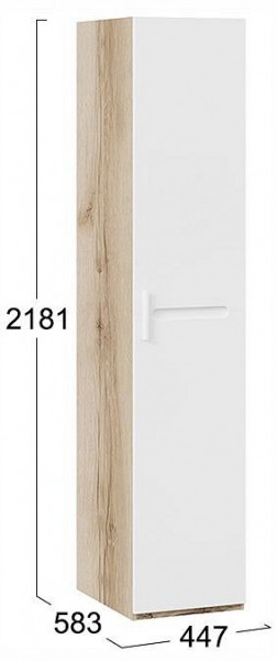 Шкаф для белья Фьюжн ТД-260.07.01 в Ижевске - izhevsk.ok-mebel.com | фото 4