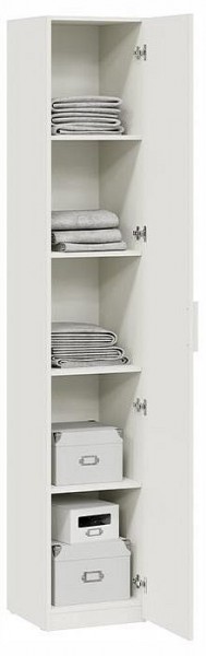 Шкаф для белья Стелла Исп.2 в Ижевске - izhevsk.ok-mebel.com | фото 3