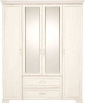 Шкаф для одежды 4-х дверный с зеркалом Венеция 2 бодега в Ижевске - izhevsk.ok-mebel.com | фото 1
