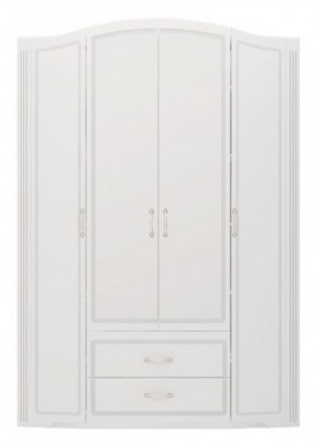 Шкаф для одежды 4-х дв.с ящиками Виктория 2  без зеркал в Ижевске - izhevsk.ok-mebel.com | фото