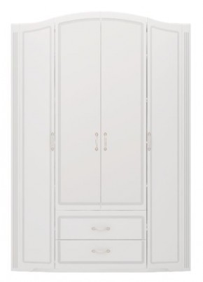 Шкаф для одежды 4-х дв.с ящиками Виктория 2 с зеркалами в Ижевске - izhevsk.ok-mebel.com | фото 1