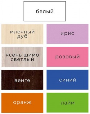 Шкаф ДМ 800 с 2-мя ящиками (розовый) в Ижевске - izhevsk.ok-mebel.com | фото 3