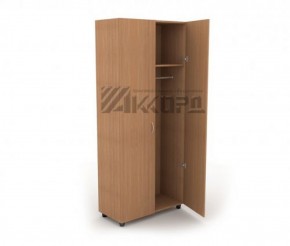 Шкаф-гардероб ШГ 84.2 (700*620*1800) в Ижевске - izhevsk.ok-mebel.com | фото