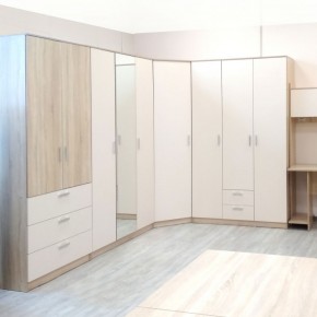 Шкаф гардеробный угловой 900 Салоу в Ижевске - izhevsk.ok-mebel.com | фото 6