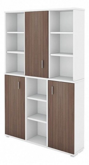 Шкаф книжный Домино ПУ-40-3 в Ижевске - izhevsk.ok-mebel.com | фото