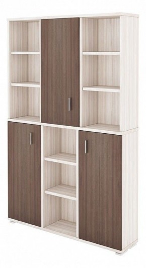 Шкаф книжный Домино ПУ-40-3 в Ижевске - izhevsk.ok-mebel.com | фото