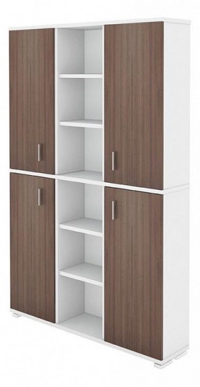 Шкаф книжный Домино ПУ-40-5 в Ижевске - izhevsk.ok-mebel.com | фото