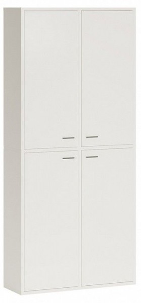 Шкаф книжный Домино СУ(ш2в2)+4ФГ в Ижевске - izhevsk.ok-mebel.com | фото