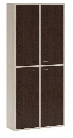 Шкаф книжный Домино СУ(ш2в2)+4ФГ в Ижевске - izhevsk.ok-mebel.com | фото