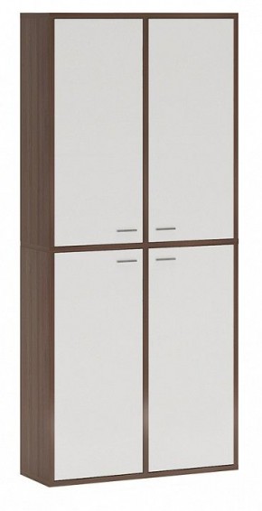 Шкаф книжный Домино СУ(ш2в2)+4ФГ в Ижевске - izhevsk.ok-mebel.com | фото