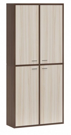 Шкаф книжный Домино СУ(ш2в2)+4ФГ в Ижевске - izhevsk.ok-mebel.com | фото