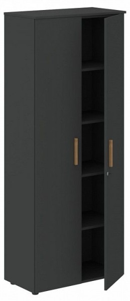 Шкаф книжный Forta FHC 80.1(Z) в Ижевске - izhevsk.ok-mebel.com | фото