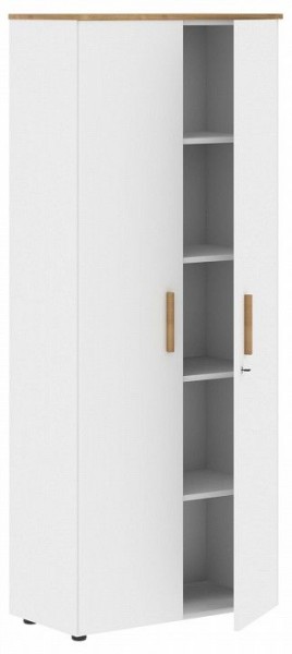 Шкаф книжный Forta FHC 80.1(Z) в Ижевске - izhevsk.ok-mebel.com | фото