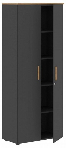 Шкаф книжный Forta FHC 80.1(Z) в Ижевске - izhevsk.ok-mebel.com | фото
