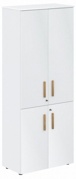 Шкаф книжный Forta FHC 80.3(Z) в Ижевске - izhevsk.ok-mebel.com | фото