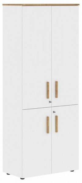 Шкаф книжный Forta FHC 80.3(Z) в Ижевске - izhevsk.ok-mebel.com | фото