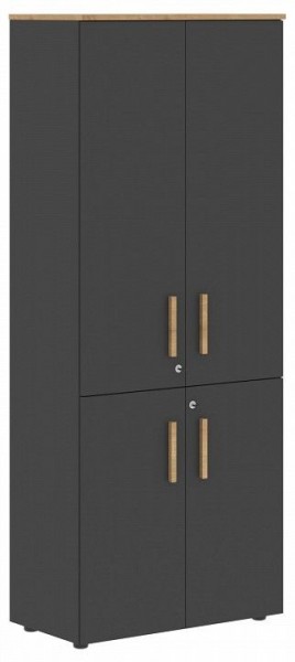Шкаф книжный Forta FHC 80.3(Z) в Ижевске - izhevsk.ok-mebel.com | фото